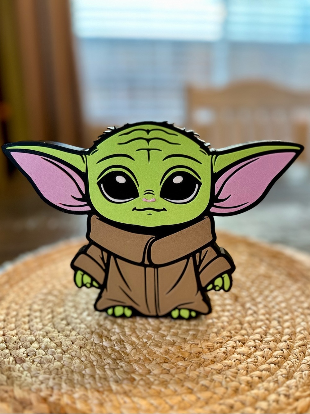 Baby Yoda Grogu from The Mandalorian Soap Holder for Bath & Body Works - Picture 5 of 7